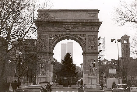 Arc de Triomphe Washington Square