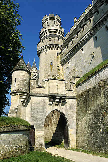 Château, Pierrefonds
