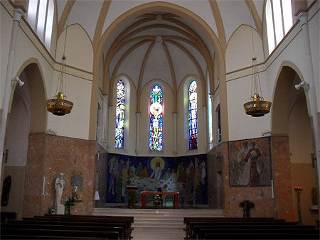 Crkva Sv. Ante : intérieur