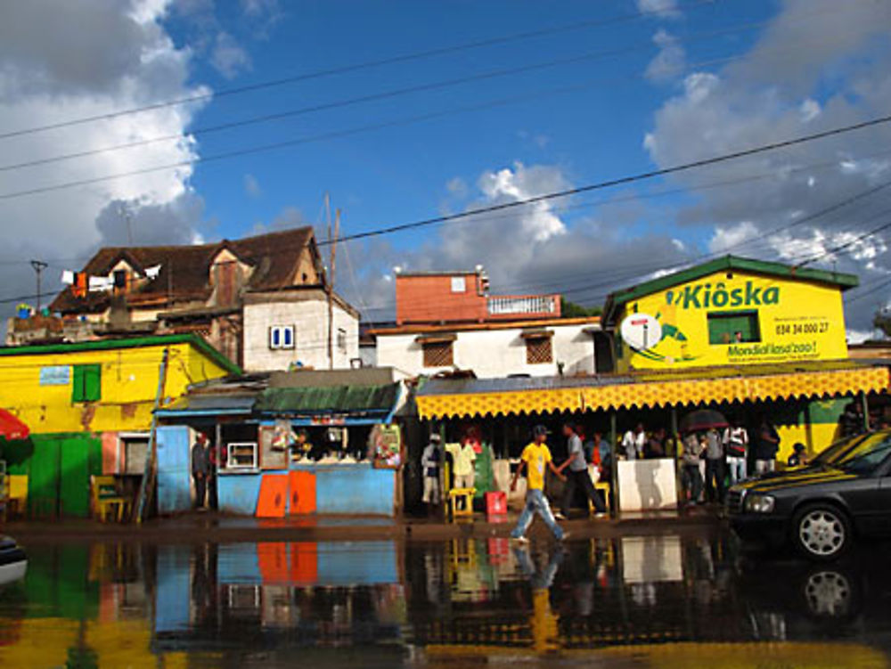 Rue aprés la pluie