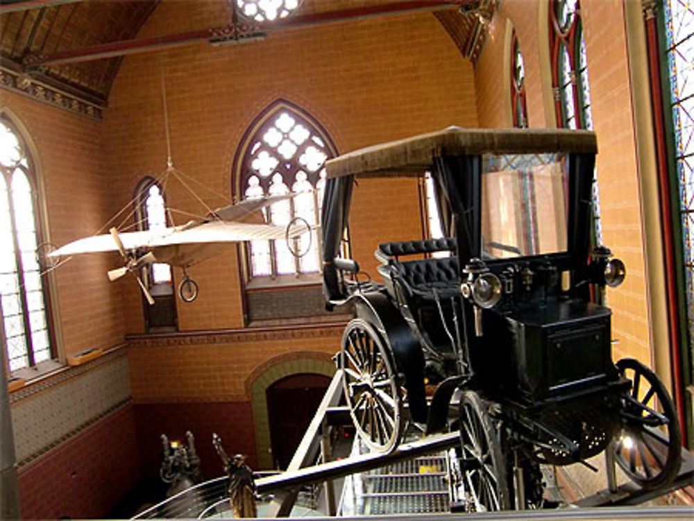 Ancienne Eglise (musée des arts et métiers)