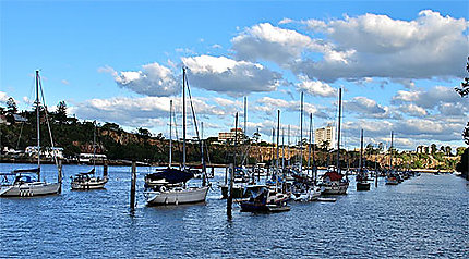La rivière Brisbane