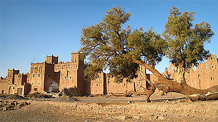 Village aux environs de Ouarzazate