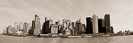 Panorama de New-York
