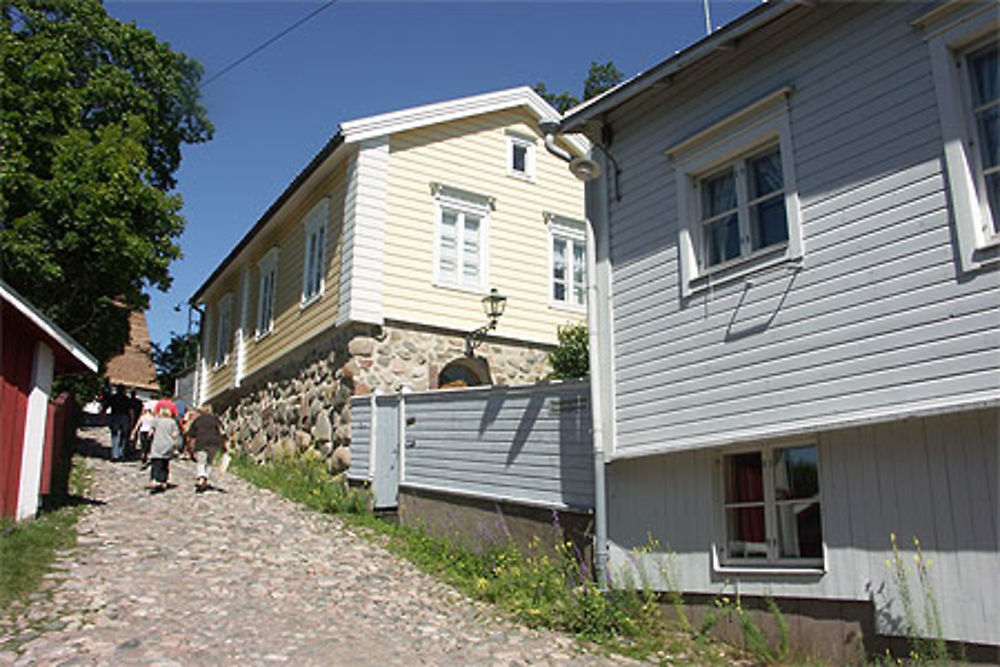 Ruelle à Porvoo