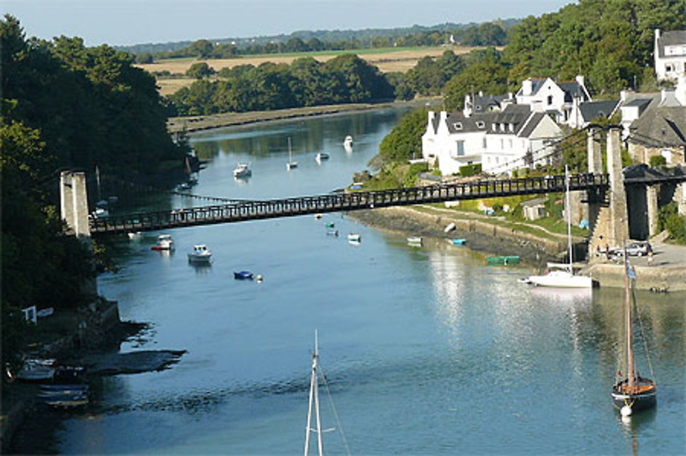 Le vieux pont de Le Bono