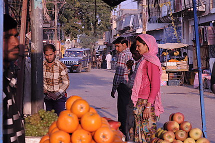 Vendeurs de fruits