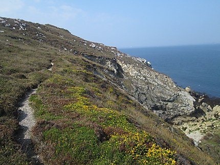 Belle rando à la Pointe du Grand Gouin