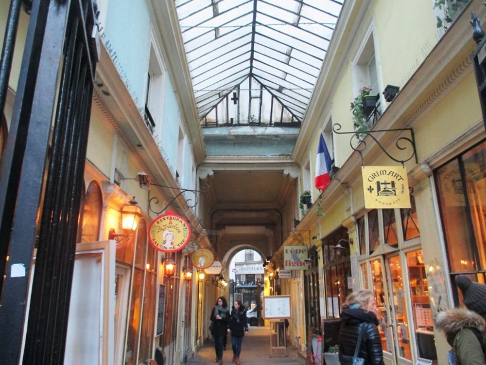 Passage du Commerce St André des arts