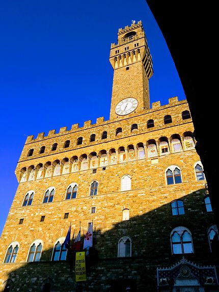 Palace Vecchio à Florence