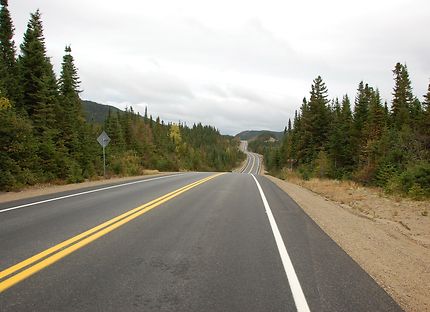 La route 381 ou route des montagnes