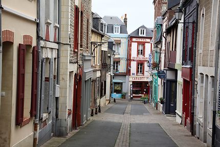 Villerville-sur-Mer - Rue typique