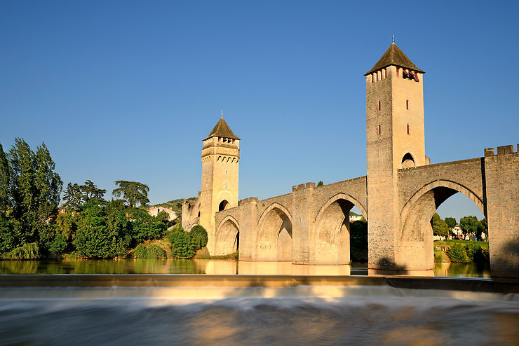 Le plus satanique - Le pont Valentré à Cahors (Lot)