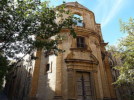 Eglise abandonnée à Piazza Armerina