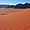 Dune de sable entre roches