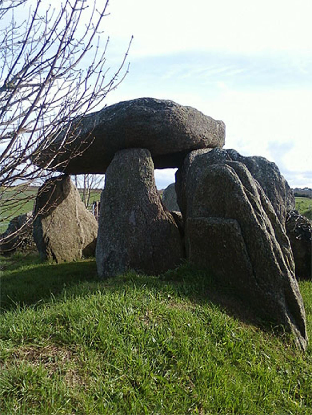 Allée couverte de Creac'h Gallic