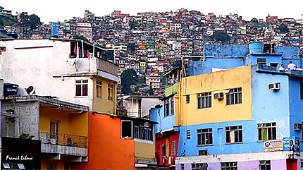 Vue sur Rocinha 