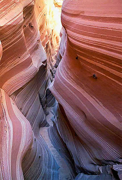 Zebra Slot Canyon