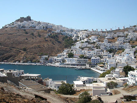 Le Port et Chora Le Port et Chora