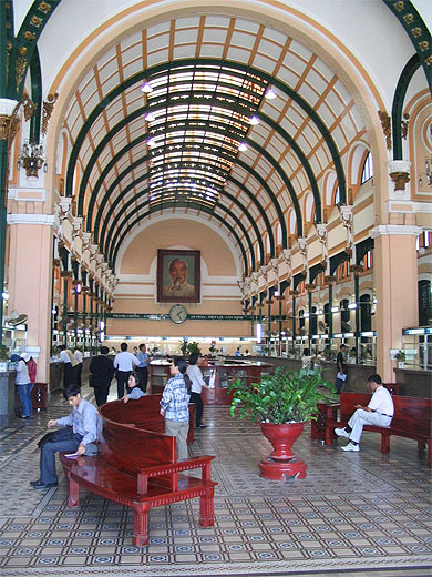 Grande Poste de Saigon Grande Poste de Saigon