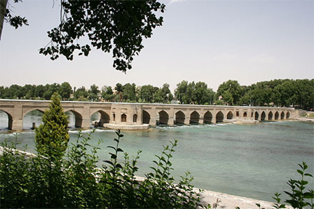 Le pont Chubi