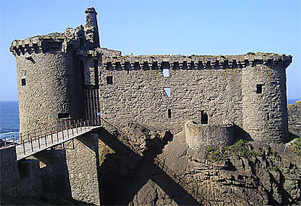 Vieux chateau Ile d'Yeu
