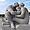 Statue couple-enfant au Vigeland Park