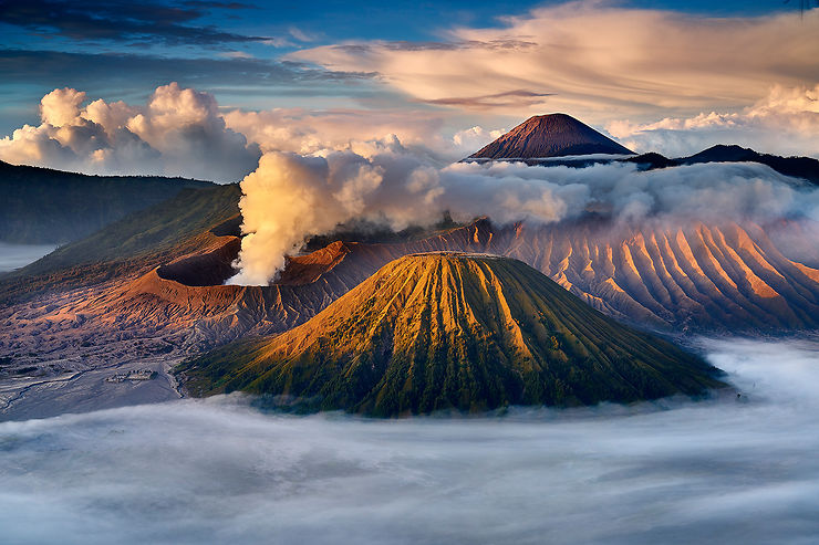 Mont Bromo, Java, Indonésie