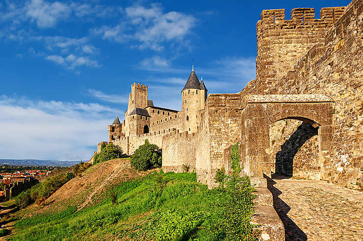 La Cité de Carcassonne (Aude)