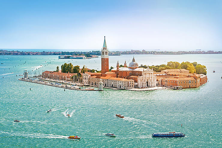 Îles de la lagune de Venise (Vénétie)