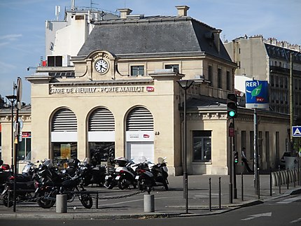 Gare neuilly Porte Maillot