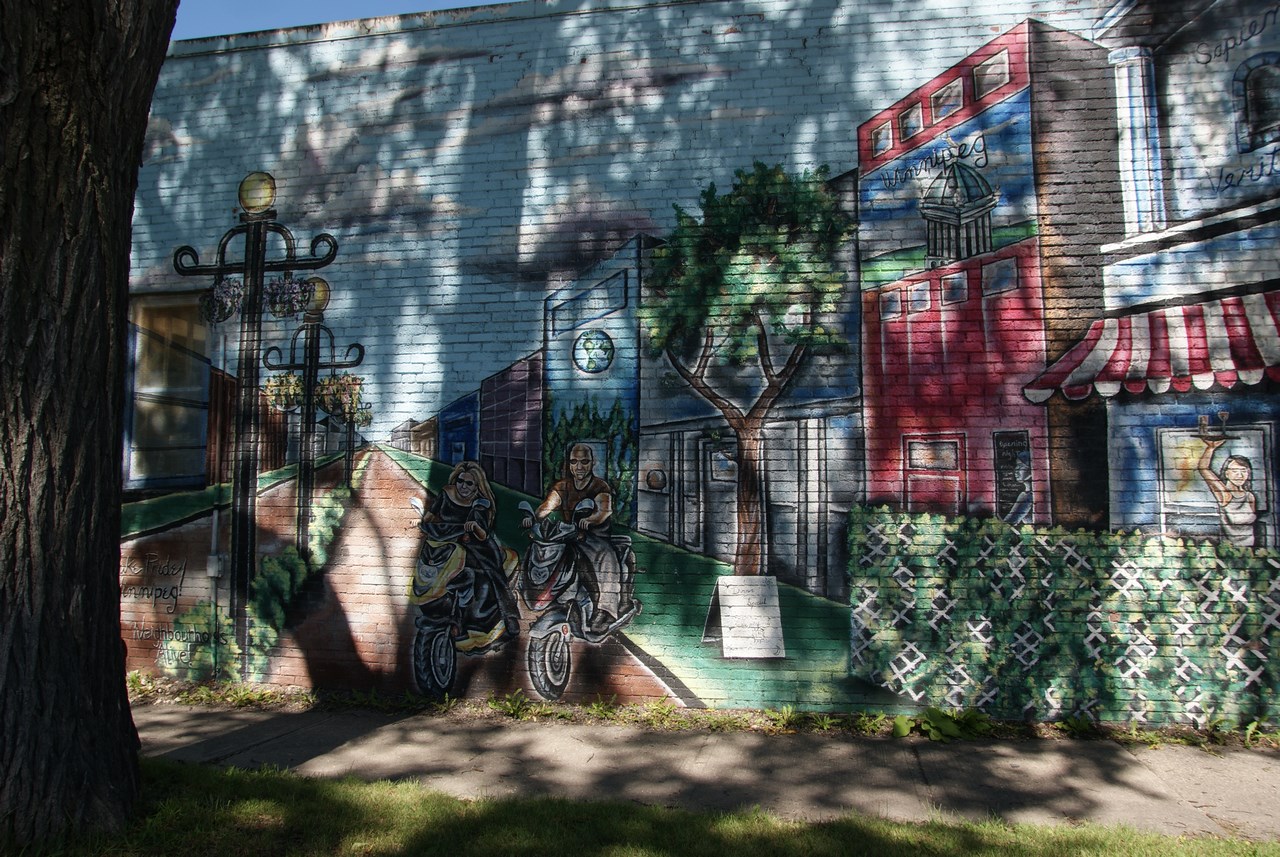 Aberdeen Avenue, Winnipeg Aberdeen Avenue, Winnipeg