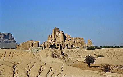 Shibâm, ville sortie du désert