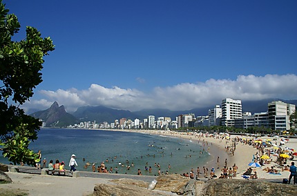 Ipanema à Rio de Janeiro