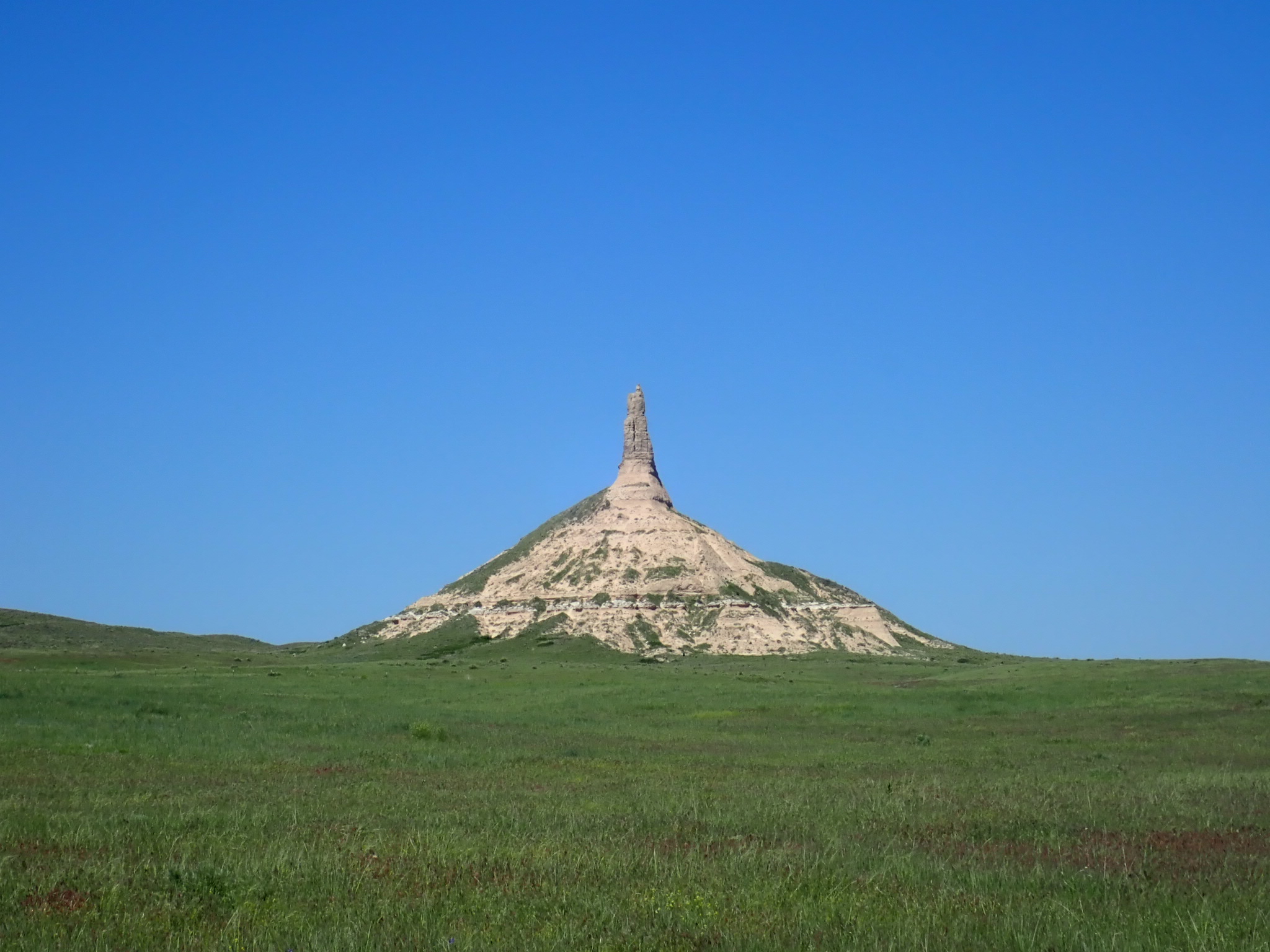 Chimney rock Chimney rock