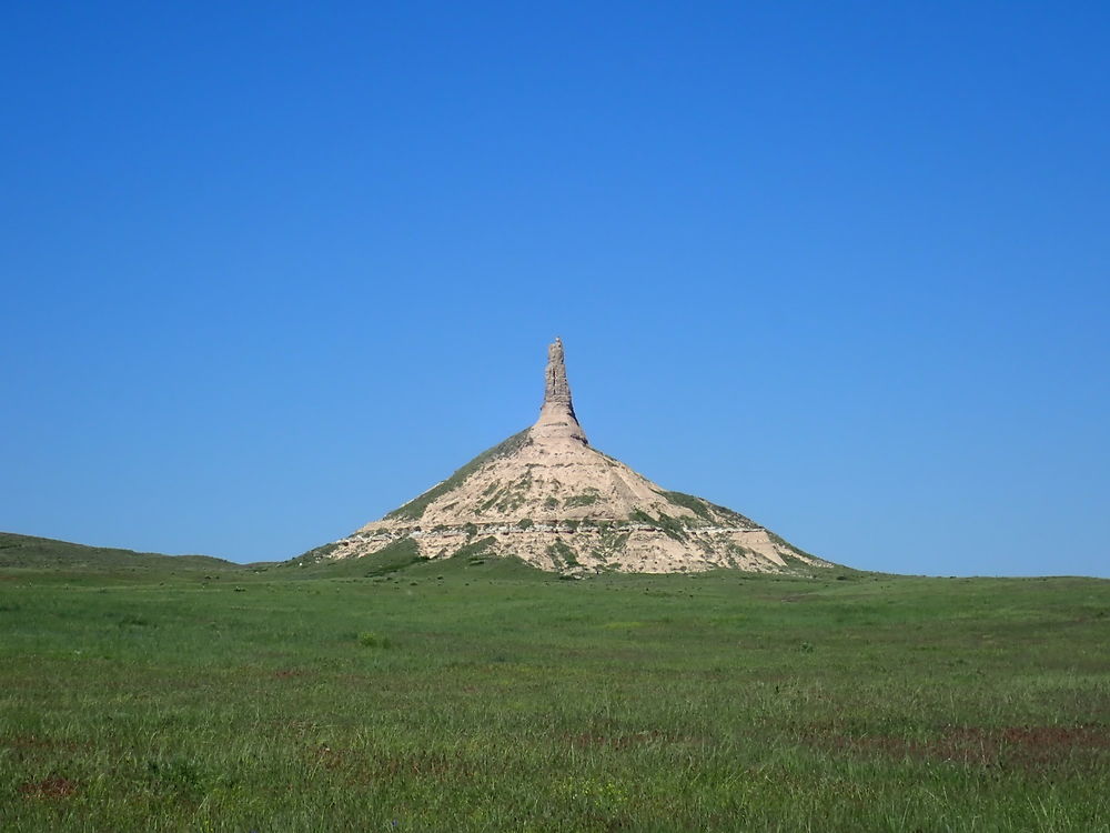 Chimney rock