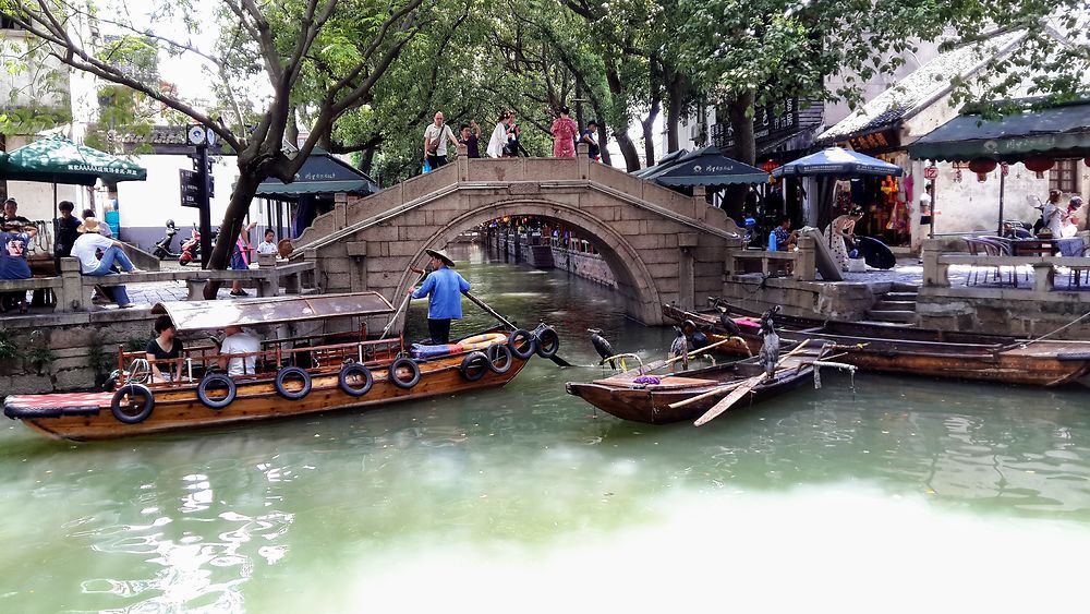 Tongli, la petite Venise de Shanghai