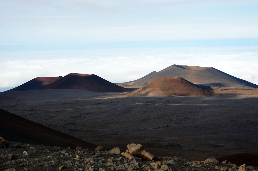 Volcan Mauna Kea, Hawaii