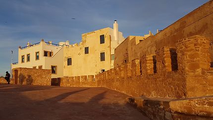 Sur les remparts d'Essaouira