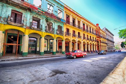 Rue à La Havane