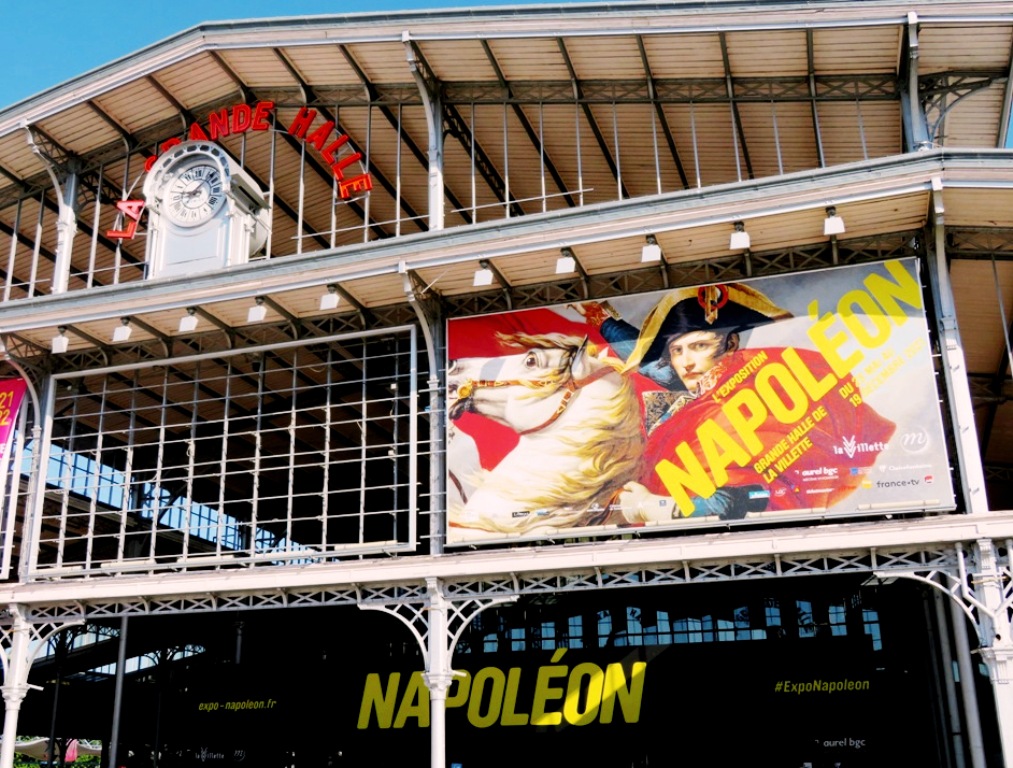 L' Exposition Napoléon à La Villette Grande Halle de La Villette