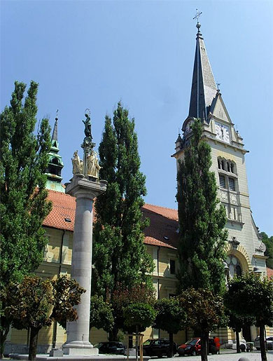 Cerkev sv. Jakoba Cerkev sv. Jakoba