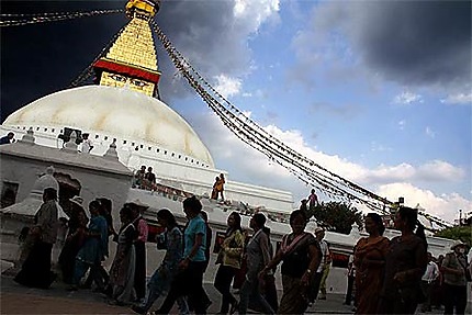 Stupa de Bodnath