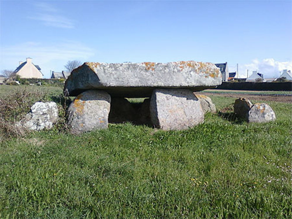 Dolmen de Dievet