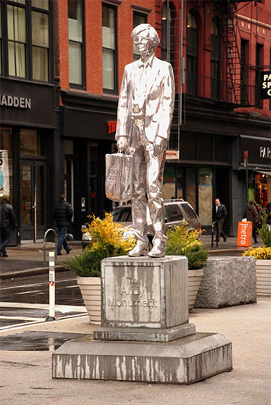 Square Andy Warhol Square Andy Warhol