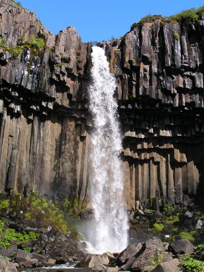 Cascade de Svartifoss Cascade de Svartifoss
