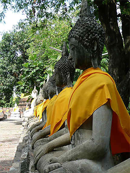 Temple à Bangkok