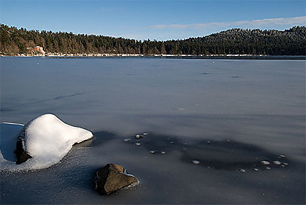 Le Lac gelé