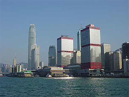 Skyline île de Hong Kong