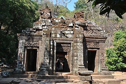 Temple sur le site de Vat Phou